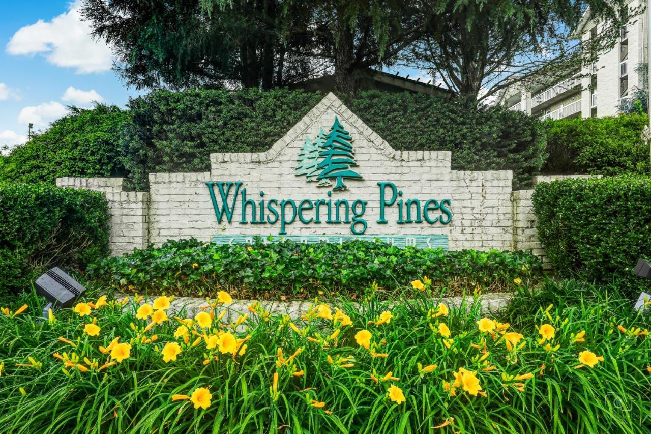 דירות פיג'ן פורג' Smoky Mtn Escape Whispering Pines 351 מראה חיצוני תמונה